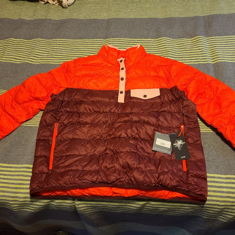 BNWT Eddie Bauer Down Anorak